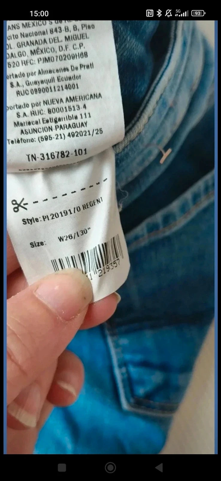 Jeans Pepe Jeans "Regent" com rasgos nos joelhos - Tamanho W26 / L30 – photo 10